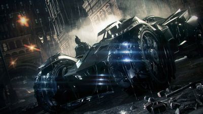 Batmobile Arkham Knight
